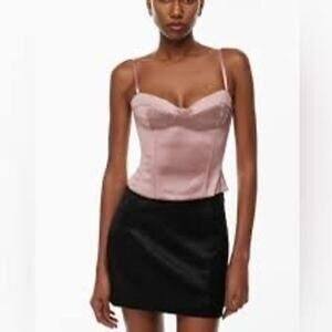 NWT Wilfred Oklahoma Bustier Top Size 6